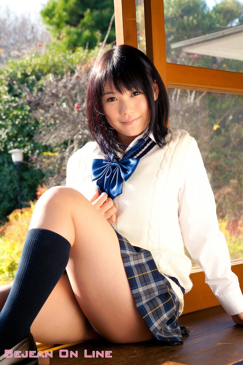 私立Bejean女学館 藍色しあん Shian Aiiro [Bejean Online]